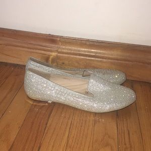Sparkly shoes